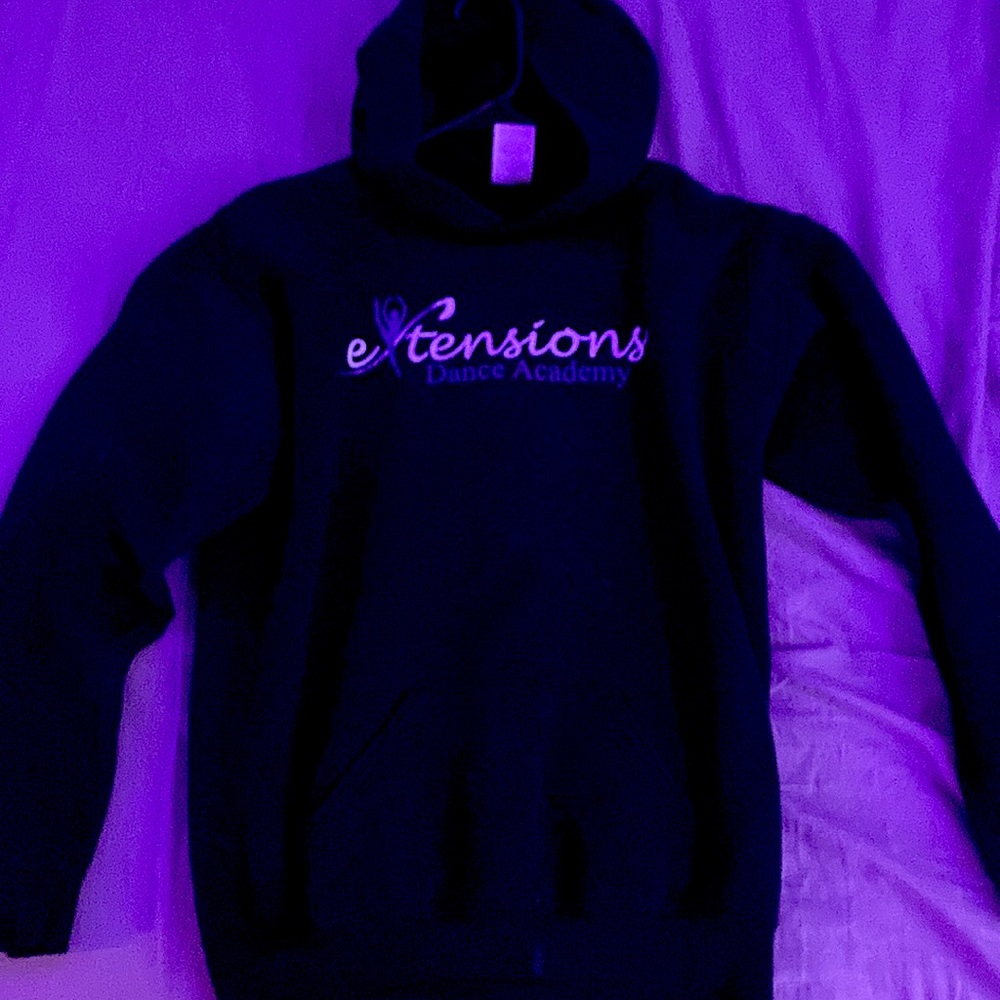eda cute black sweatshirt